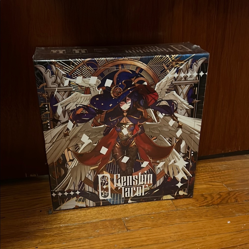 Genshin Impact Tarot Card Set